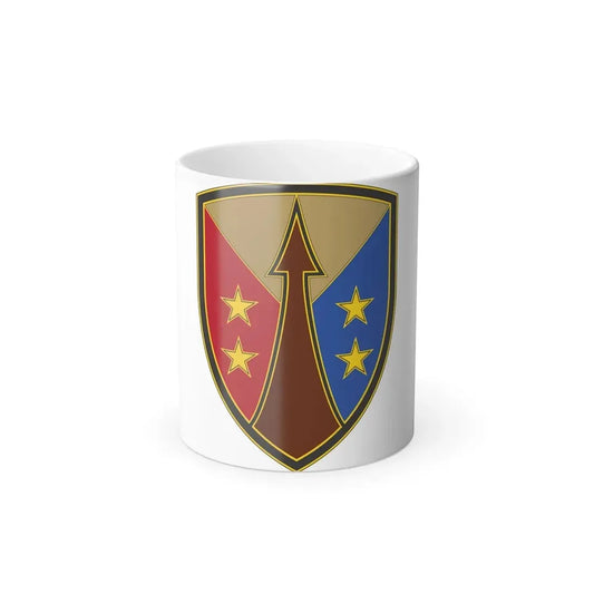 Reserve Sustainment Command (U.S. Army) Color Changing Coffee Mug 11oz - Go Mug Yourself