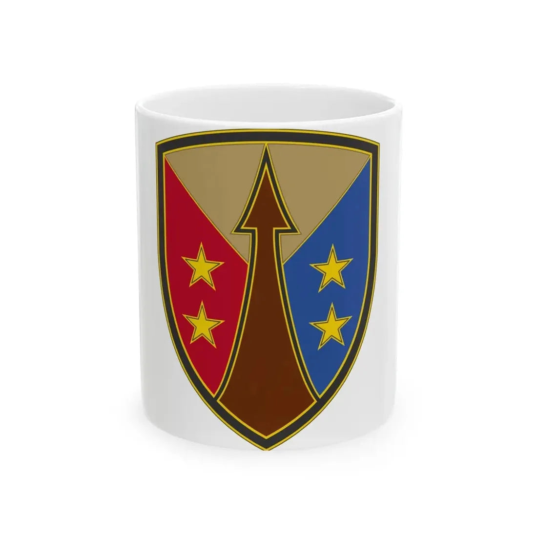 Reserve Sustainment Command (U.S. Army) White Coffee Mug 11oz - Go Mug Yourself