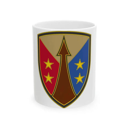 Reserve Sustainment Command (U.S. Army) White Coffee Mug 11oz - Go Mug Yourself