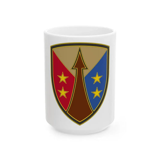 Reserve Sustainment Command (U.S. Army) White Coffee Mug 15oz - Go Mug Yourself