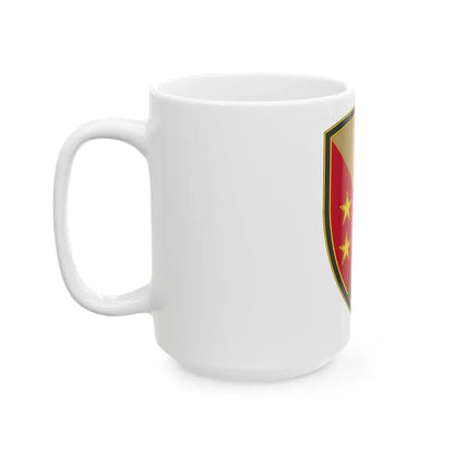 Reserve Sustainment Command (U.S. Army) White Coffee Mug - Go Mug Yourself