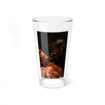 Resident Dragon - Pint Glass 16oz-16oz-Go Mug Yourself