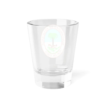 Resistencia Coat of arms (Argentina) (Coat of Arms) Shot Glass 1.5oz - Go Mug Yourself