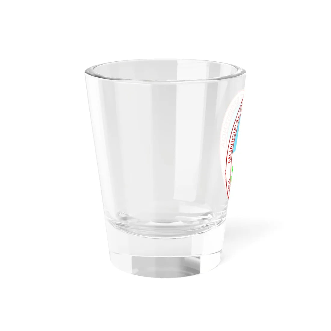 Resistencia Coat of arms (Argentina) (Coat of Arms) Shot Glass 1.5oz - Go Mug Yourself