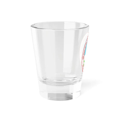 Resistencia Coat of arms (Argentina) (Coat of Arms) Shot Glass 1.5oz - Go Mug Yourself