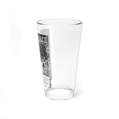 Rest in Peace, Terror Illustrated, December 1955 (Magazine Illustration) Pint Glass 16oz-Go Mug Yourself