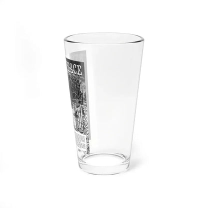 Rest in Peace, Terror Illustrated, December 1955 (Magazine Illustration) Pint Glass 16oz - Go Mug Yourself