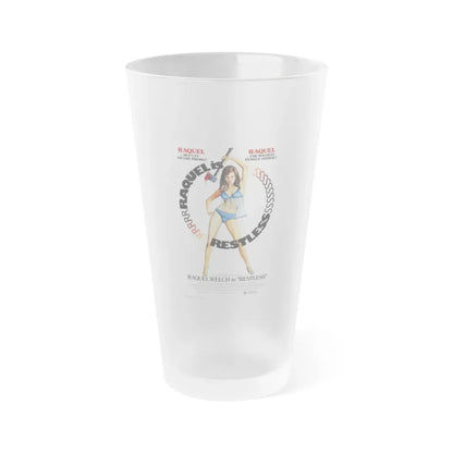 RESTLESS (THE BELOVED) 1971 Movie Poster - Frosted Pint Glass 16oz Default Title - Go Mug Yourself