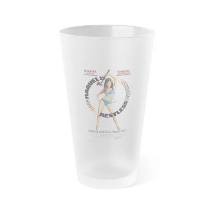 RESTLESS (THE BELOVED) 1971 Movie Poster - Frosted Pint Glass 16oz-Go Mug Yourself