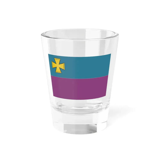 Reszetylivsky rayon Ukraine (Ukraine) Shot Glass 1.5oz 1.5oz - Go Mug Yourself