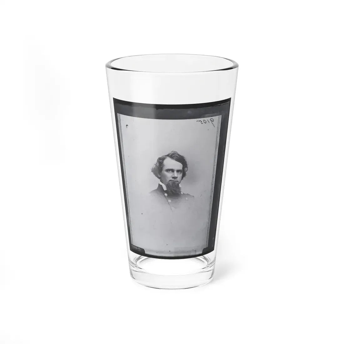 Ret.  Brig. Gen. Sgt., Col. Franklin Sawyer, 8th Ohio Inf. (U.S. Civil War) Pint Glass 16oz 16oz - Go Mug Yourself