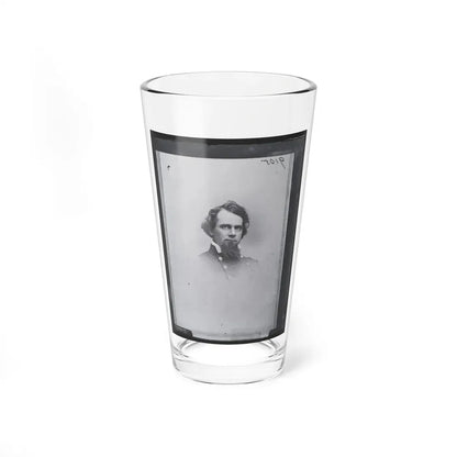 Ret.  Brig. Gen. Sgt., Col. Franklin Sawyer, 8th Ohio Inf. (U.S. Civil War) Pint Glass 16oz 16oz - Go Mug Yourself