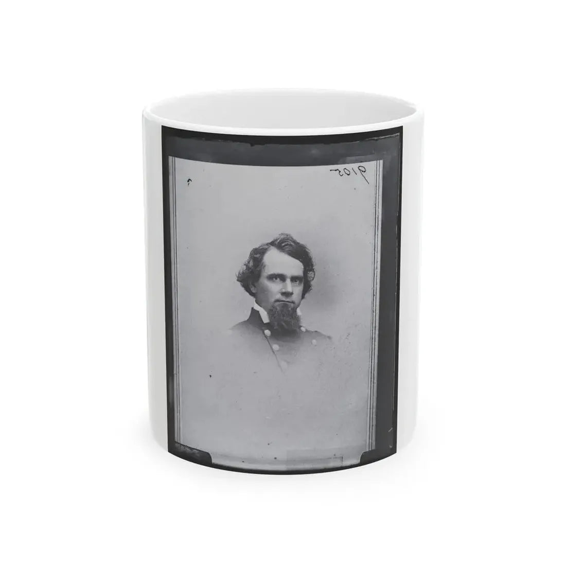 Ret.  Brig. Gen. Sgt., Col. Franklin Sawyer, 8th Ohio Inf. (U.S. Civil War) White Coffee Mug 11oz - Go Mug Yourself