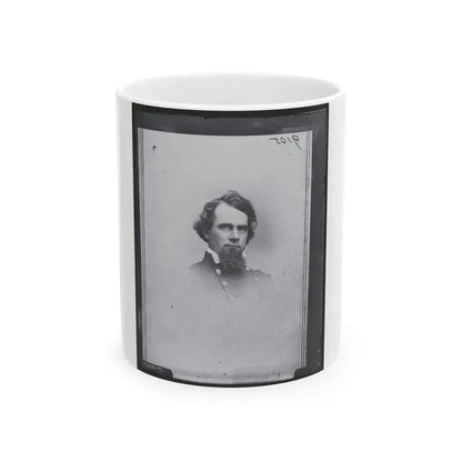Ret.  Brig. Gen. Sgt., Col. Franklin Sawyer, 8th Ohio Inf. (U.S. Civil War) White Coffee Mug 11oz - Go Mug Yourself