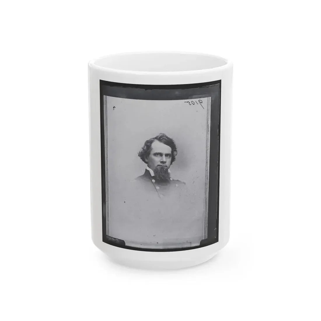 Ret.  Brig. Gen. Sgt., Col. Franklin Sawyer, 8th Ohio Inf. (U.S. Civil War) White Coffee Mug 15oz - Go Mug Yourself