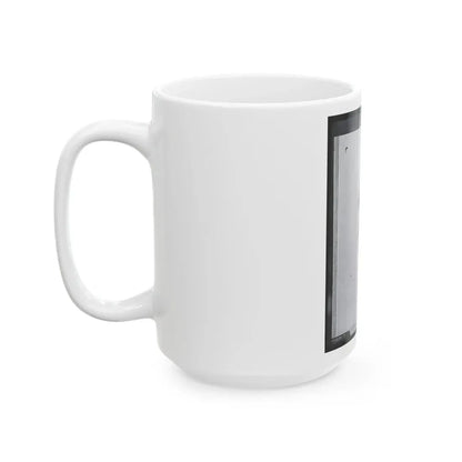 Ret.  Brig. Gen. Sgt., Col. Franklin Sawyer, 8th Ohio Inf. (U.S. Civil War) White Coffee Mug - Go Mug Yourself