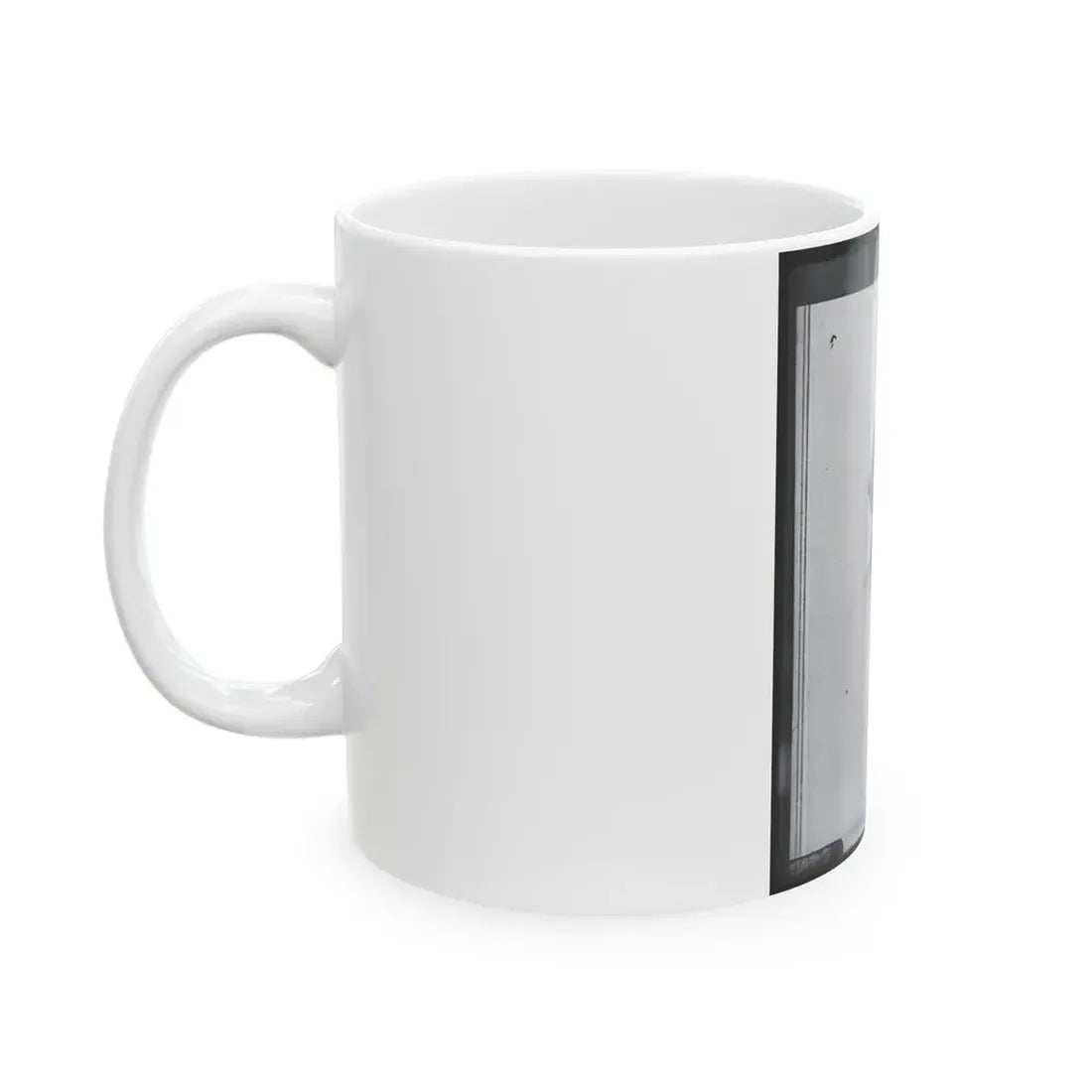 Ret.  Brig. Gen. Sgt., Col. Franklin Sawyer, 8th Ohio Inf. (U.S. Civil War) White Coffee Mug - Go Mug Yourself