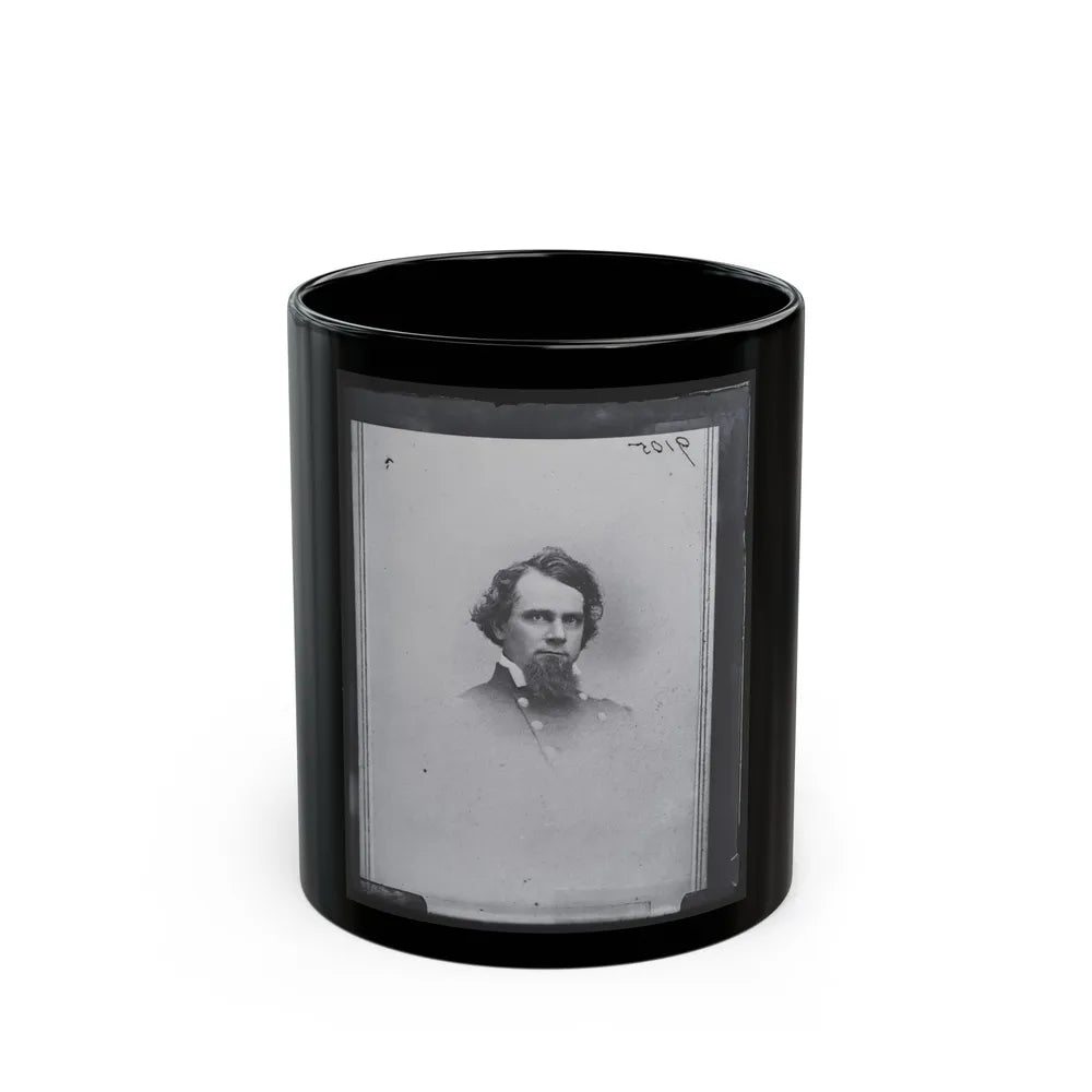 Ret. Brig. Gen. Sgt., Col. Franklin Sawyer, 8th Ohio Inf. (U.S. Civil War) Black Coffee Mug-11oz-Go Mug Yourself
