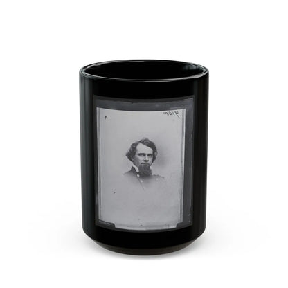 Ret. Brig. Gen. Sgt., Col. Franklin Sawyer, 8th Ohio Inf. (U.S. Civil War) Black Coffee Mug-15oz-Go Mug Yourself