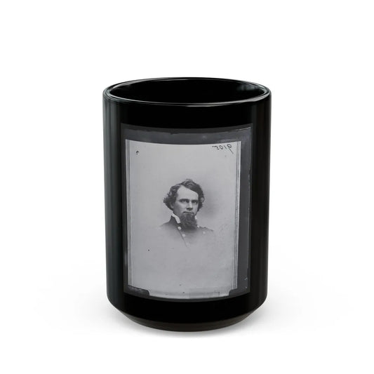 Ret. Brig. Gen. Sgt., Col. Franklin Sawyer, 8th Ohio Inf. (U.S. Civil War) Black Coffee Mug-15oz-Go Mug Yourself