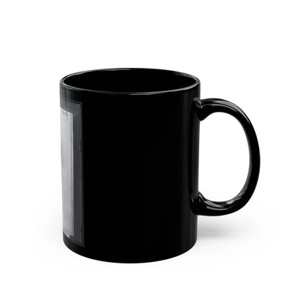 Ret. Brig. Gen. Sgt., Col. Franklin Sawyer, 8th Ohio Inf. (U.S. Civil War) Black Coffee Mug-Go Mug Yourself