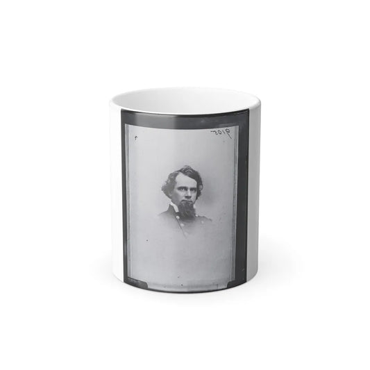 Ret. Brig. Gen. Sgt., Col. Franklin Sawyer, 8Th Ohio Inf. (U.S. Civil War) Color Changing Coffee Mug 11oz-11oz-Go Mug Yourself