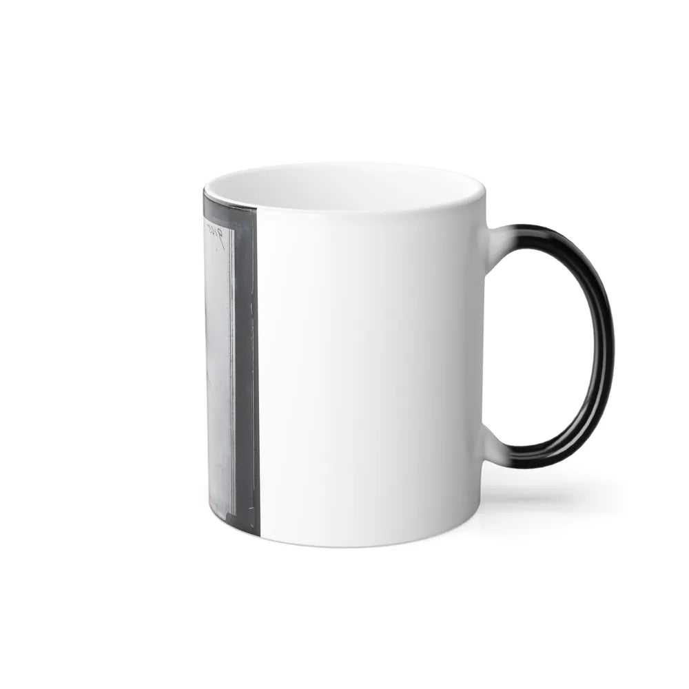 Ret. Brig. Gen. Sgt., Col. Franklin Sawyer, 8Th Ohio Inf. (U.S. Civil War) Color Changing Coffee Mug 11oz-Go Mug Yourself