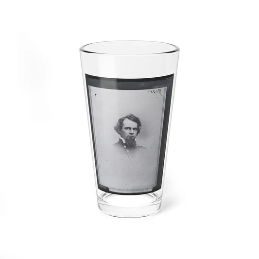 Ret. Brig. Gen. Sgt., Col. Franklin Sawyer, 8th Ohio Inf. (U.S. Civil War) Pint Glass 16oz-16oz-Go Mug Yourself