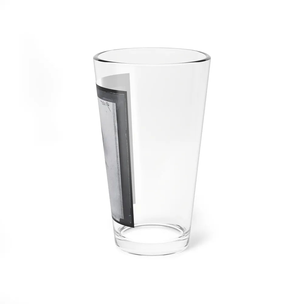 Ret. Brig. Gen. Sgt., Col. Franklin Sawyer, 8th Ohio Inf. (U.S. Civil War) Pint Glass 16oz-Go Mug Yourself