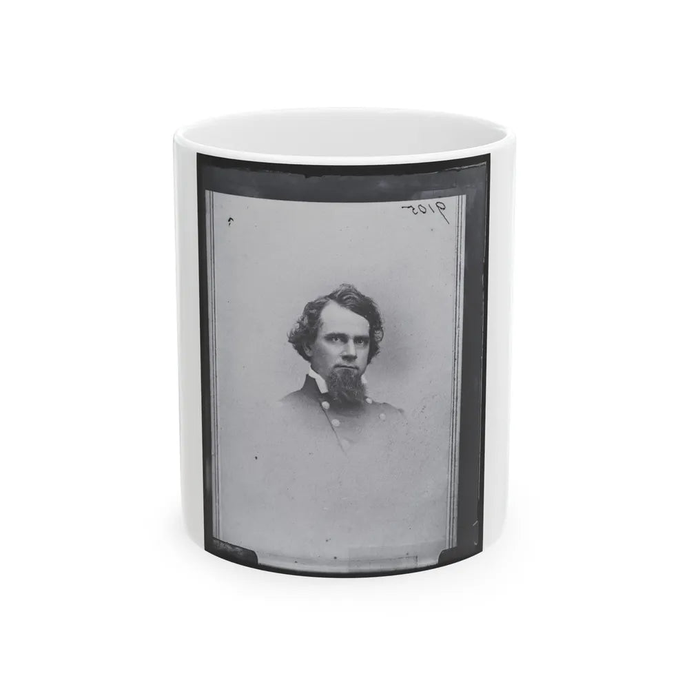 Ret. Brig. Gen. Sgt., Col. Franklin Sawyer, 8th Ohio Inf. (U.S. Civil War) White Coffee Mug-11oz-Go Mug Yourself
