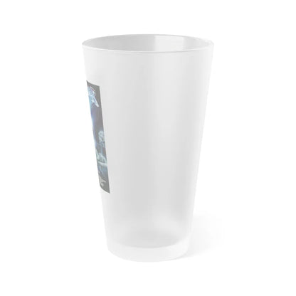 RETALIATOR (PROGRAMMED TO KILL) 1987 Movie Poster - Frosted Pint Glass 16oz-Go Mug Yourself