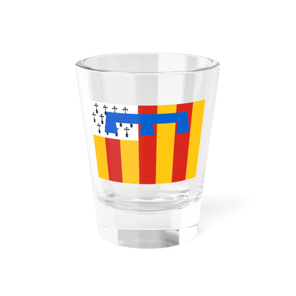 Retie vlag (Belgium) Shot Glass 1.5oz 1.5oz - Go Mug Yourself