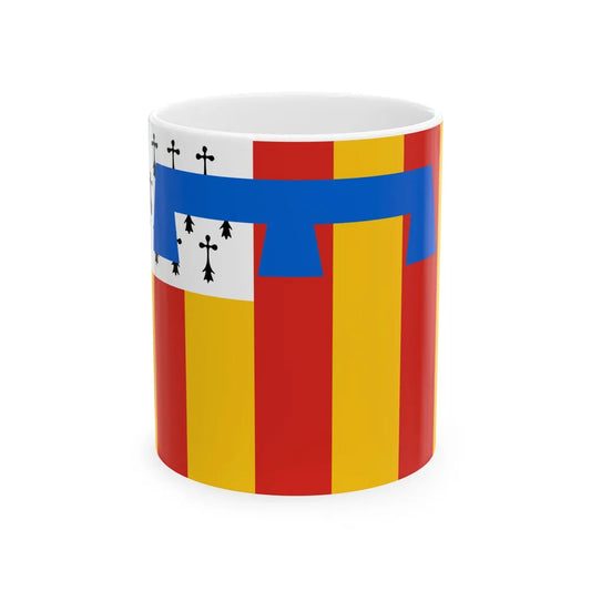 Retie vlag (Belgium) White Coffee Mug 11oz - Go Mug Yourself