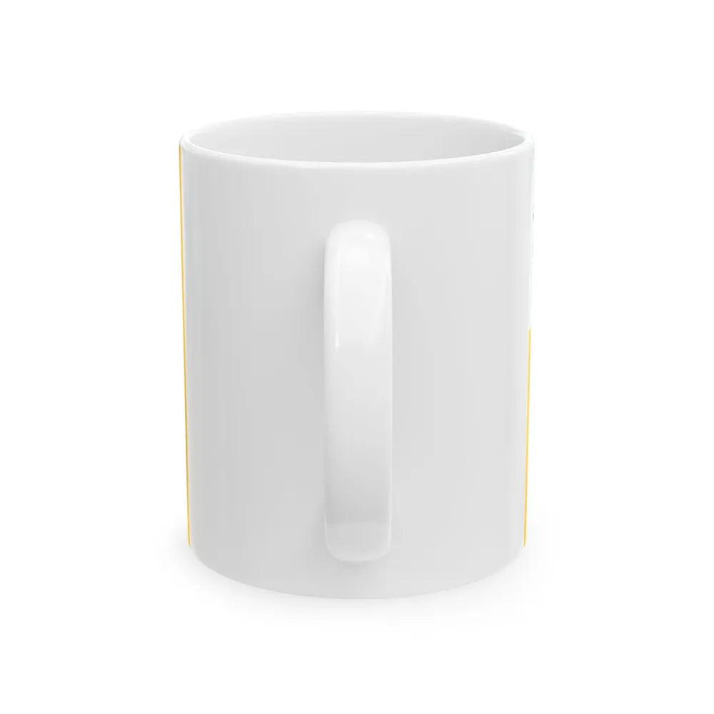 Retie vlag (Belgium) White Coffee Mug - Go Mug Yourself