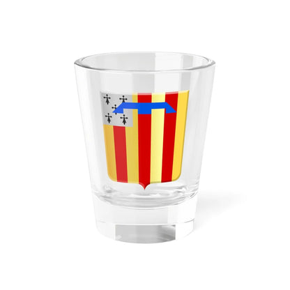 Retie wapen (Belgium) (Coat of Arms) Shot Glass 1.5oz 1.5oz - Go Mug Yourself