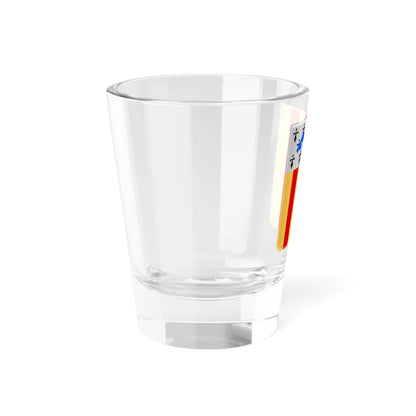 Retie wapen (Belgium) (Coat of Arms) Shot Glass 1.5oz - Go Mug Yourself