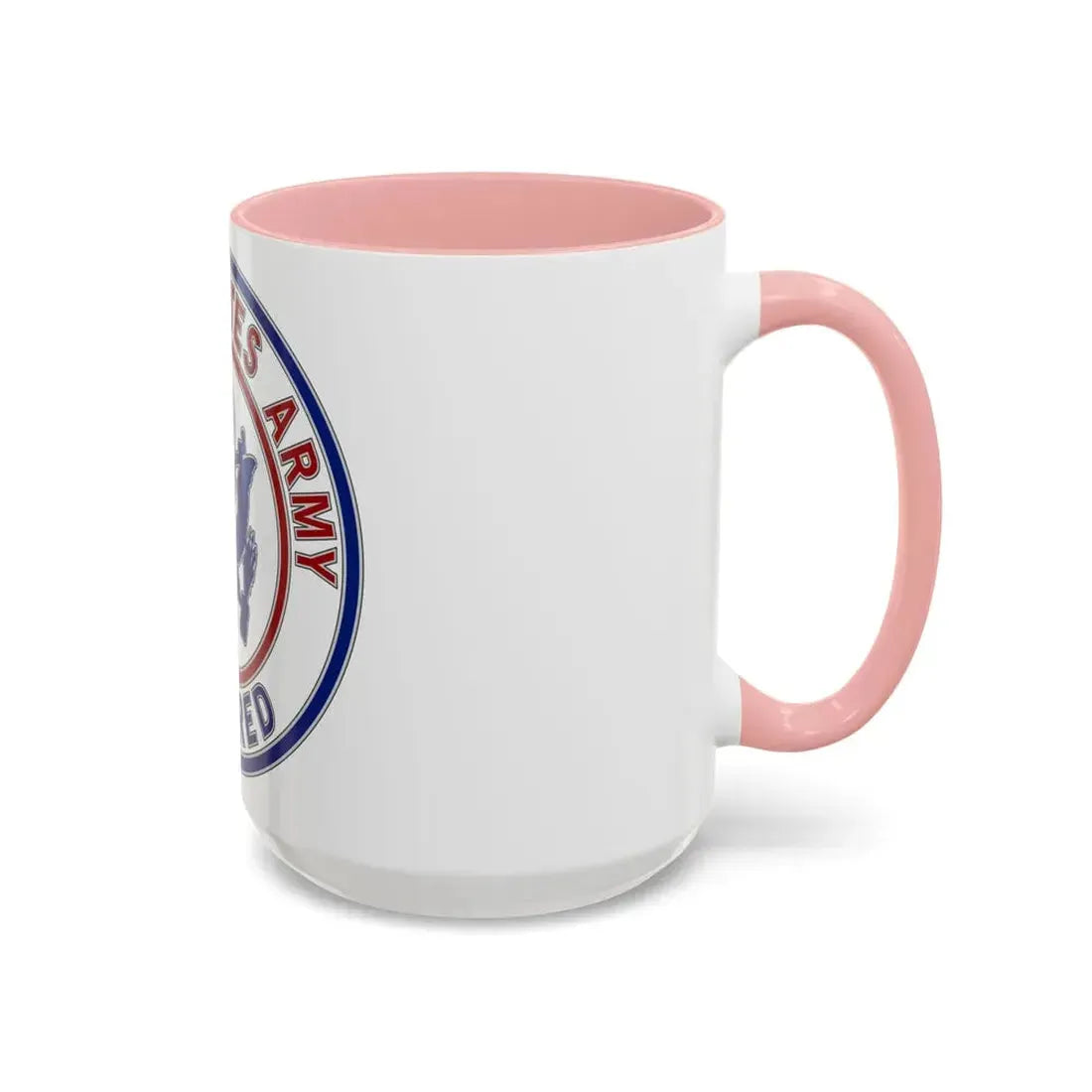 Retired Service Identification Badge 2 (U.S. Army) Accent Coffee Mug - Go Mug Yourself