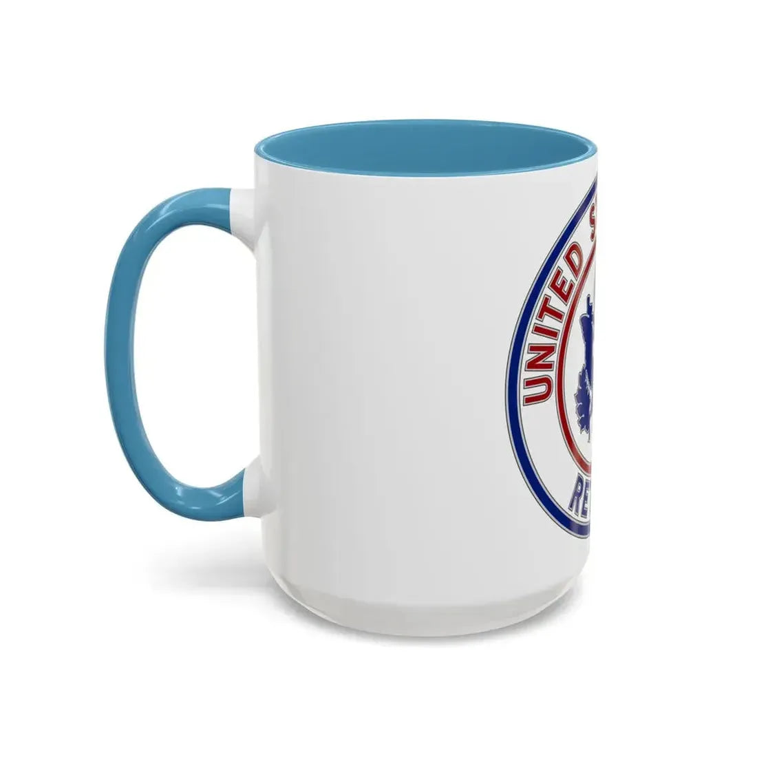 Retired Service Identification Badge 2 (U.S. Army) Accent Coffee Mug - Go Mug Yourself