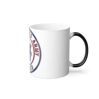 Retired Service Identification Badge 2 (U.S. Army) Color Changing Coffee Mug - Go Mug Yourself