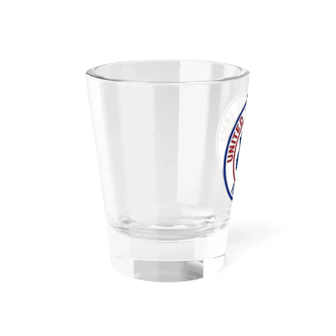 Retired Service Identification Badge 2 (U.S. Army) Shot Glass 1.5oz - Go Mug Yourself