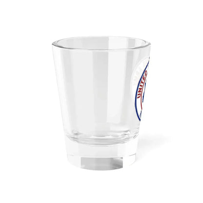 Retired Service Identification Badge 2 (U.S. Army) Shot Glass 1.5oz - Go Mug Yourself