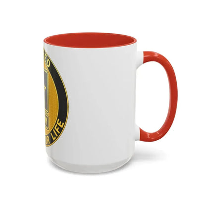 Retired Service Identification Badge (U.S. Army) Accent Coffee Mug - Go Mug Yourself