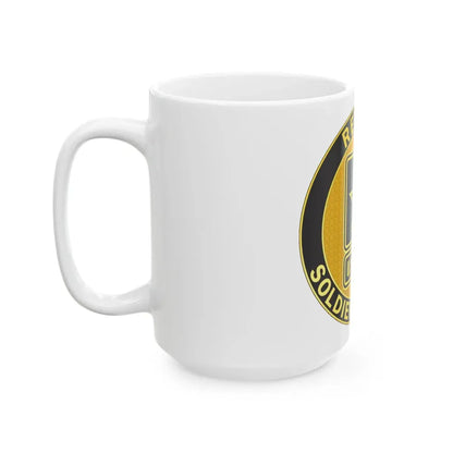Retired Service Identification Badge (U.S. Army) White Coffee Mug - Go Mug Yourself