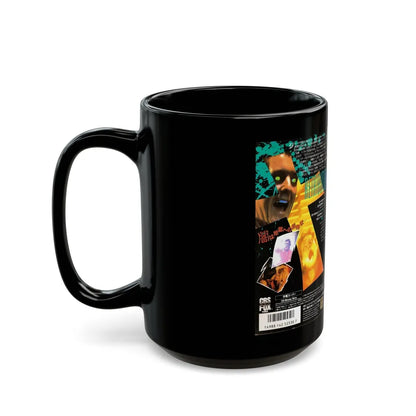 RETRIBUTION JAPAN (VHS COVER) - Black Coffee Mug-Go Mug Yourself