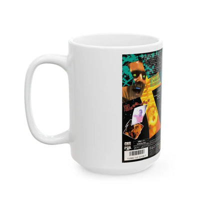 RETRIBUTION JAPAN (VHS COVER) - White Coffee Mug-Go Mug Yourself