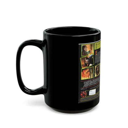 RETRIBUTION VESTRON VIDEO INTERNATIONAL 2 (VHS COVER) - Black Coffee Mug - Go Mug Yourself
