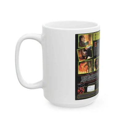 RETRIBUTION VESTRON VIDEO INTERNATIONAL 2 (VHS COVER) - White Coffee Mug - Go Mug Yourself