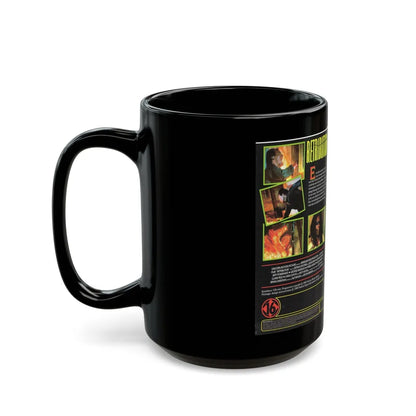 RETRIBUTION VESTRON VIDEO INTERNATIONAL 3 (VHS COVER) - Black Coffee Mug-Go Mug Yourself