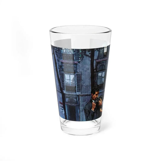 Return Flight To Romance by Margerie Scott (Magazine Illustration) Pint Glass 16oz 16oz - Go Mug Yourself
