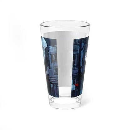 Return Flight To Romance by Margerie Scott (Magazine Illustration) Pint Glass 16oz - Go Mug Yourself